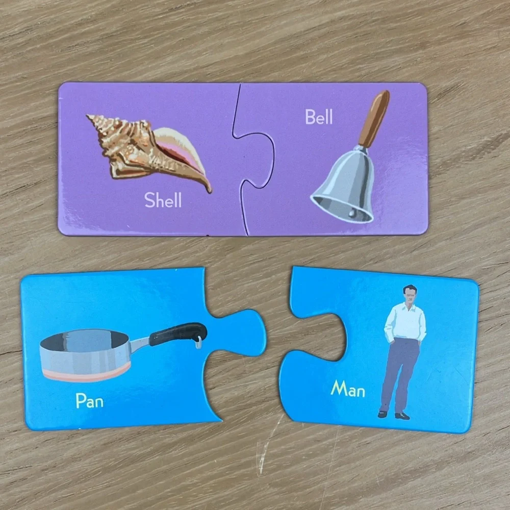 Eeboo Puzzle Pairs